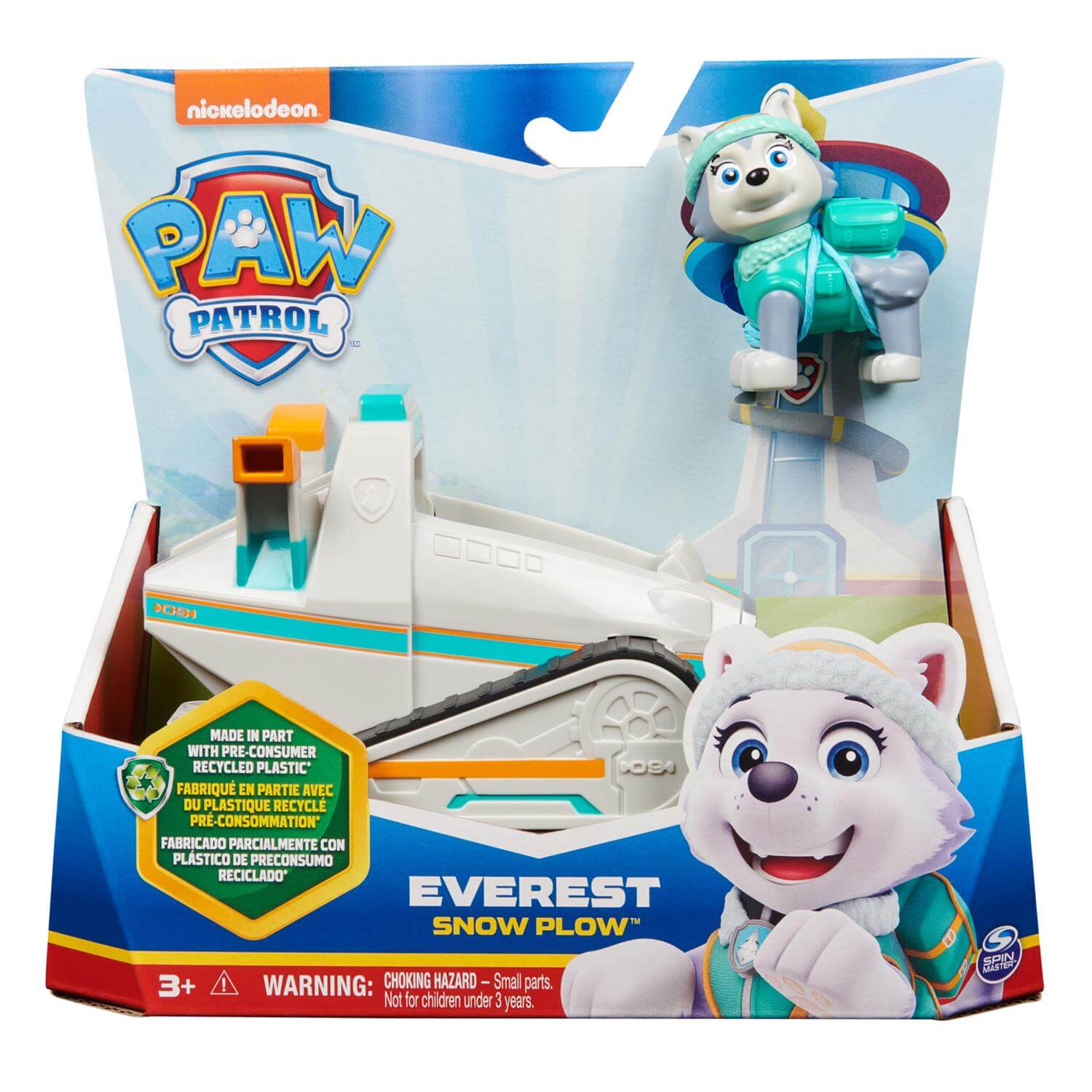 PAW Patrol Everest Snow Plow Figure Set