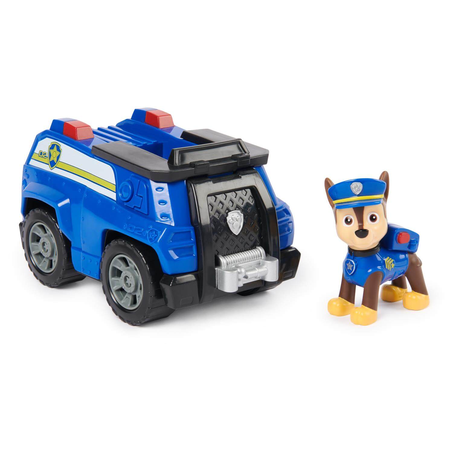 PAW Patrol Chase and Patrol Cruiser Figure Set