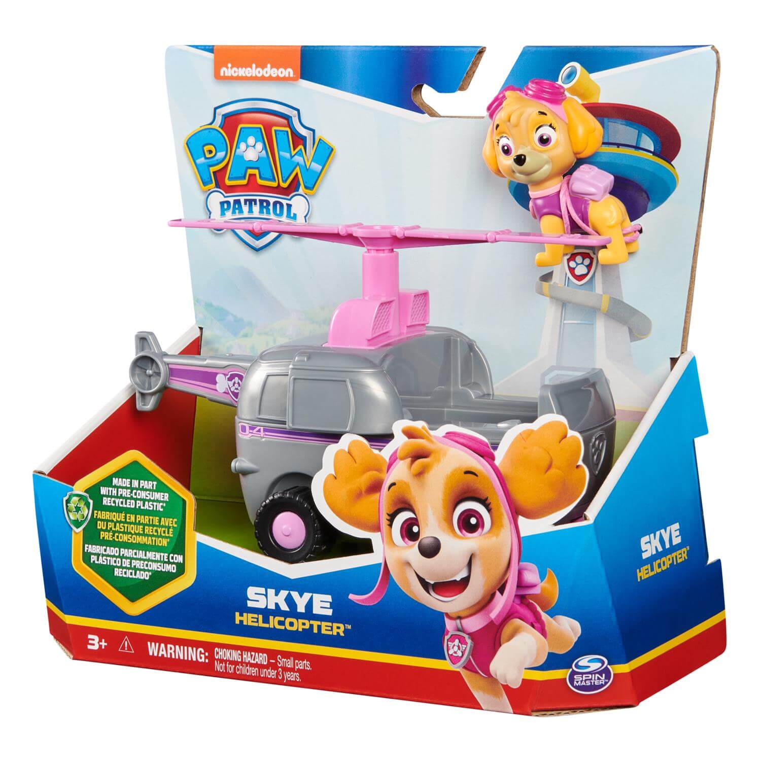 PAW Patrol Skye and Helicopter Figure Set