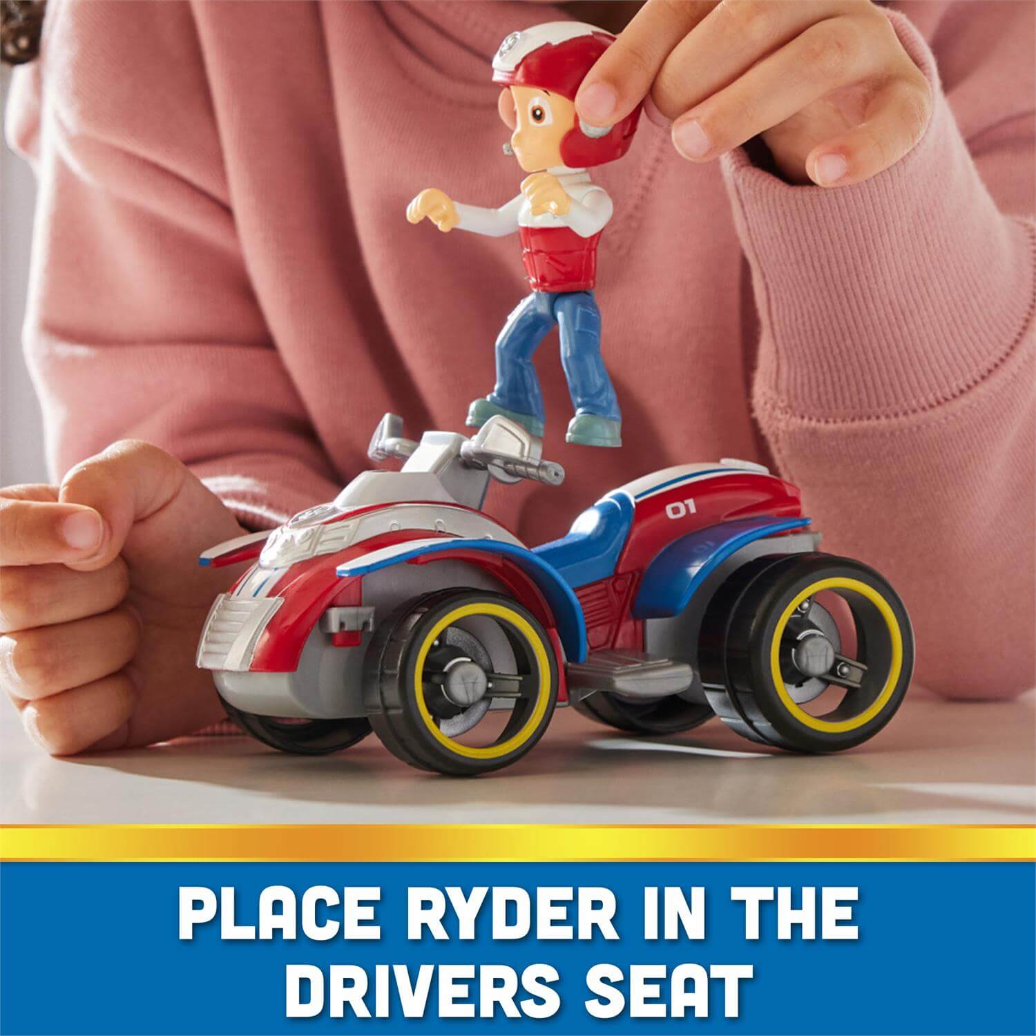 PAW Patrol Ryder and Rescue ATV Figure Set