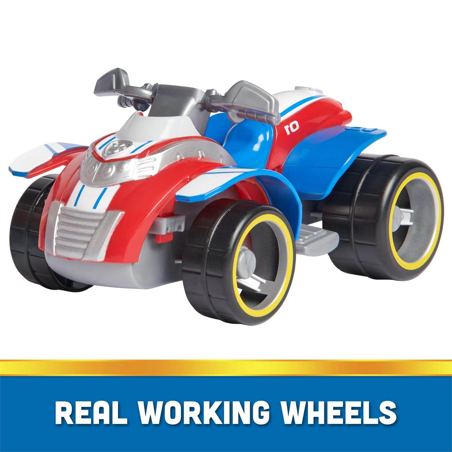 PAW Patrol Ryder and Rescue ATV Figure Set