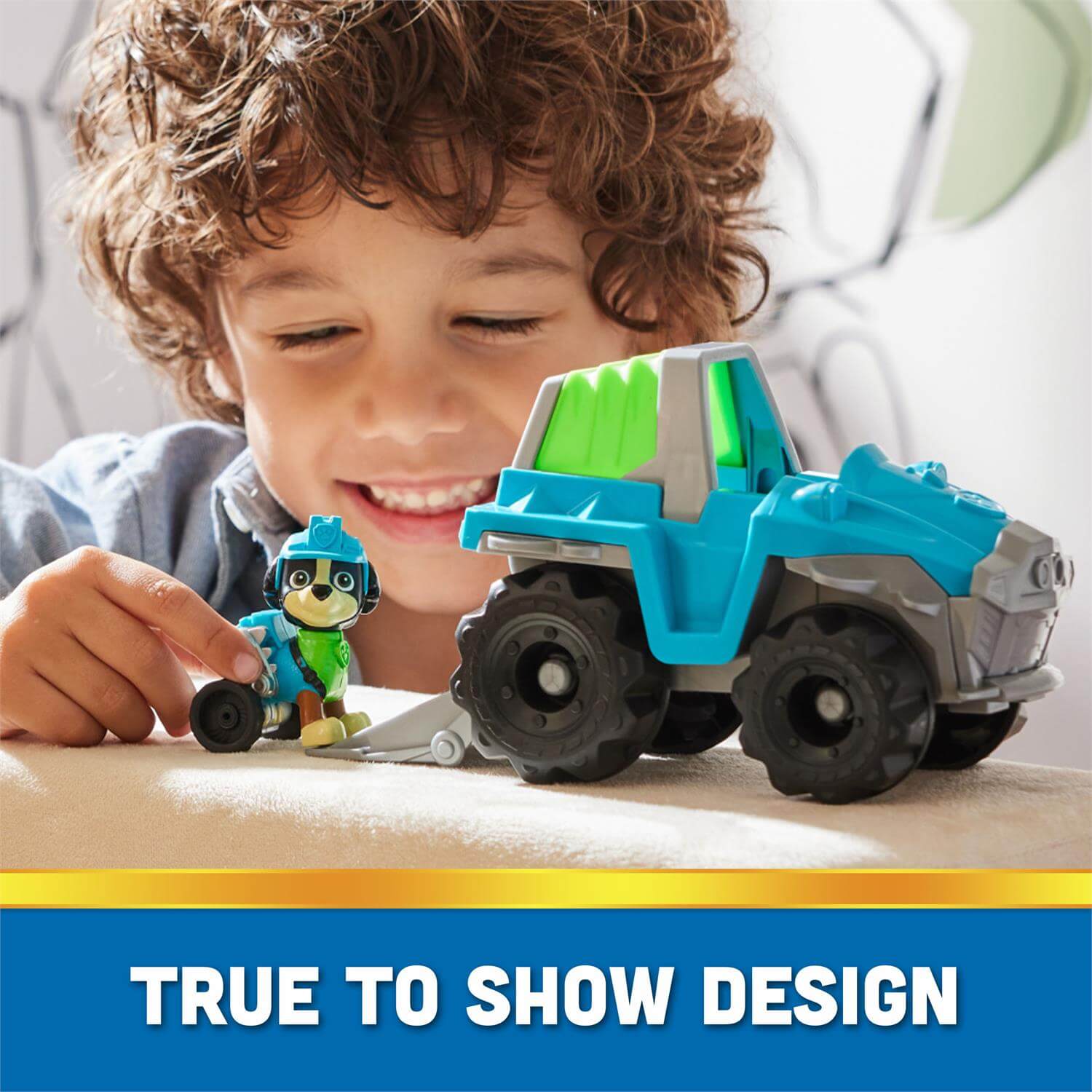 PAW Patrol Rex and Dinosaur Rescue Vehicle Set