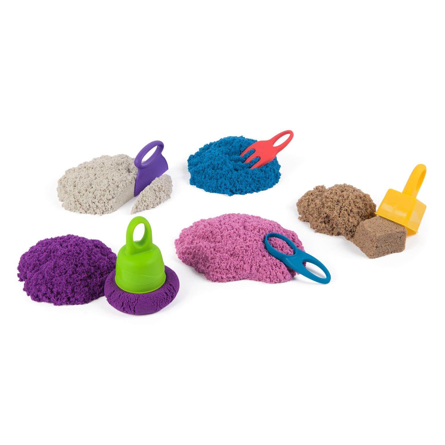 Kinetic Sand and tools