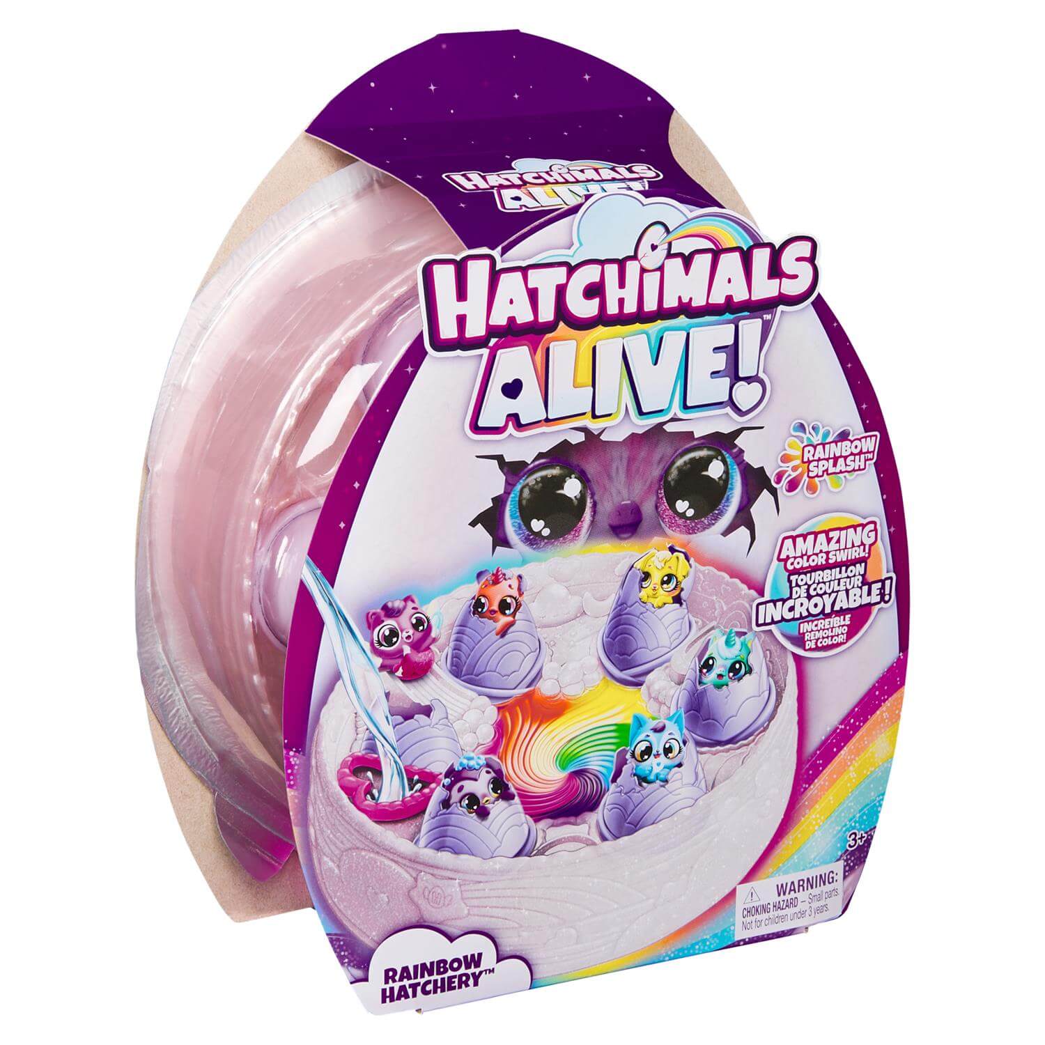 Hatchimals Alive! Rainbow Hatchery