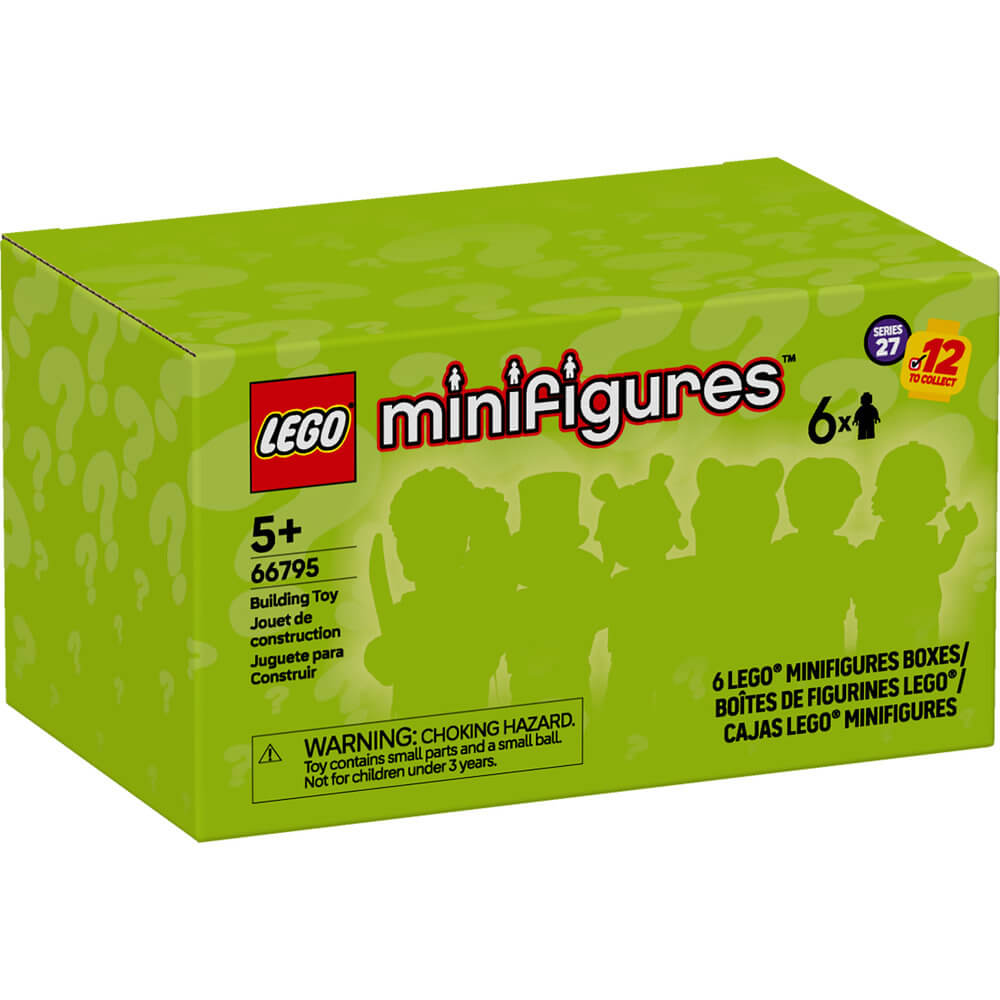 LEGO® Minifigures Series 27 6 Pack 66795