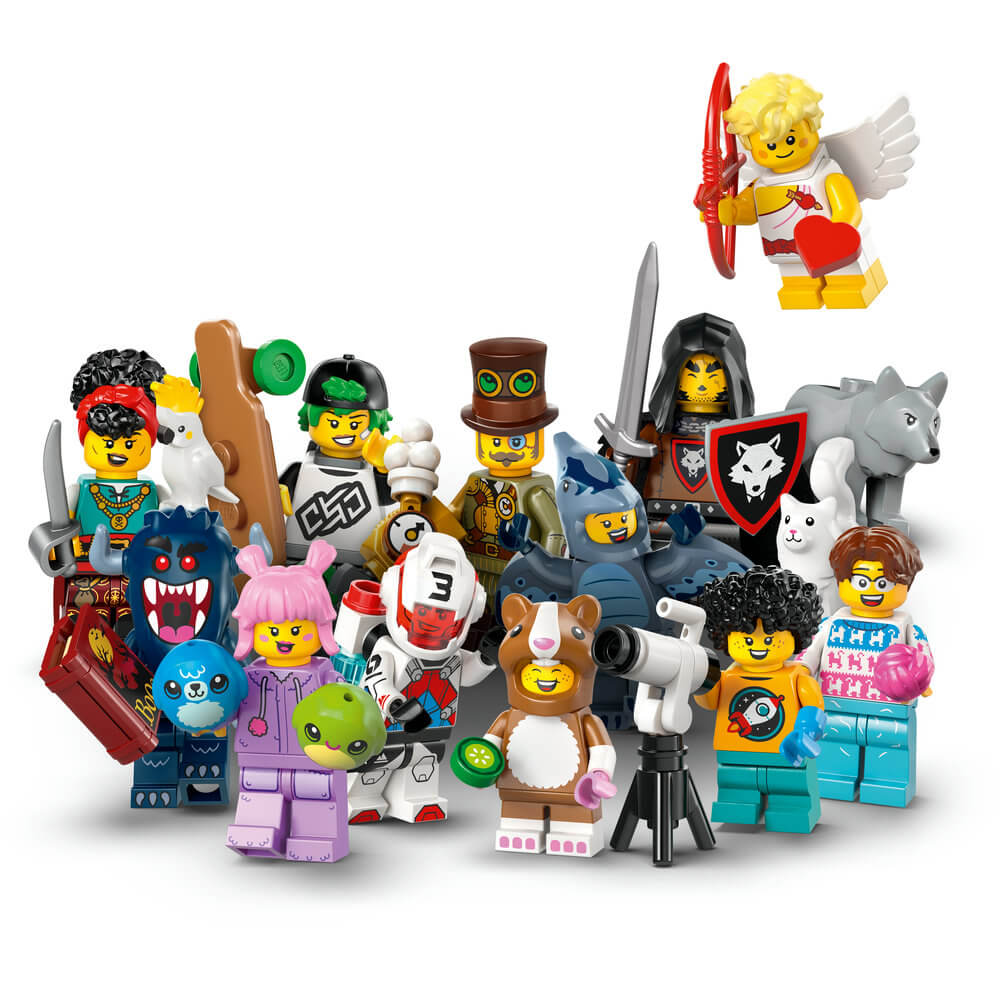 LEGO® Minifigures Series 27 6 Pack 66795