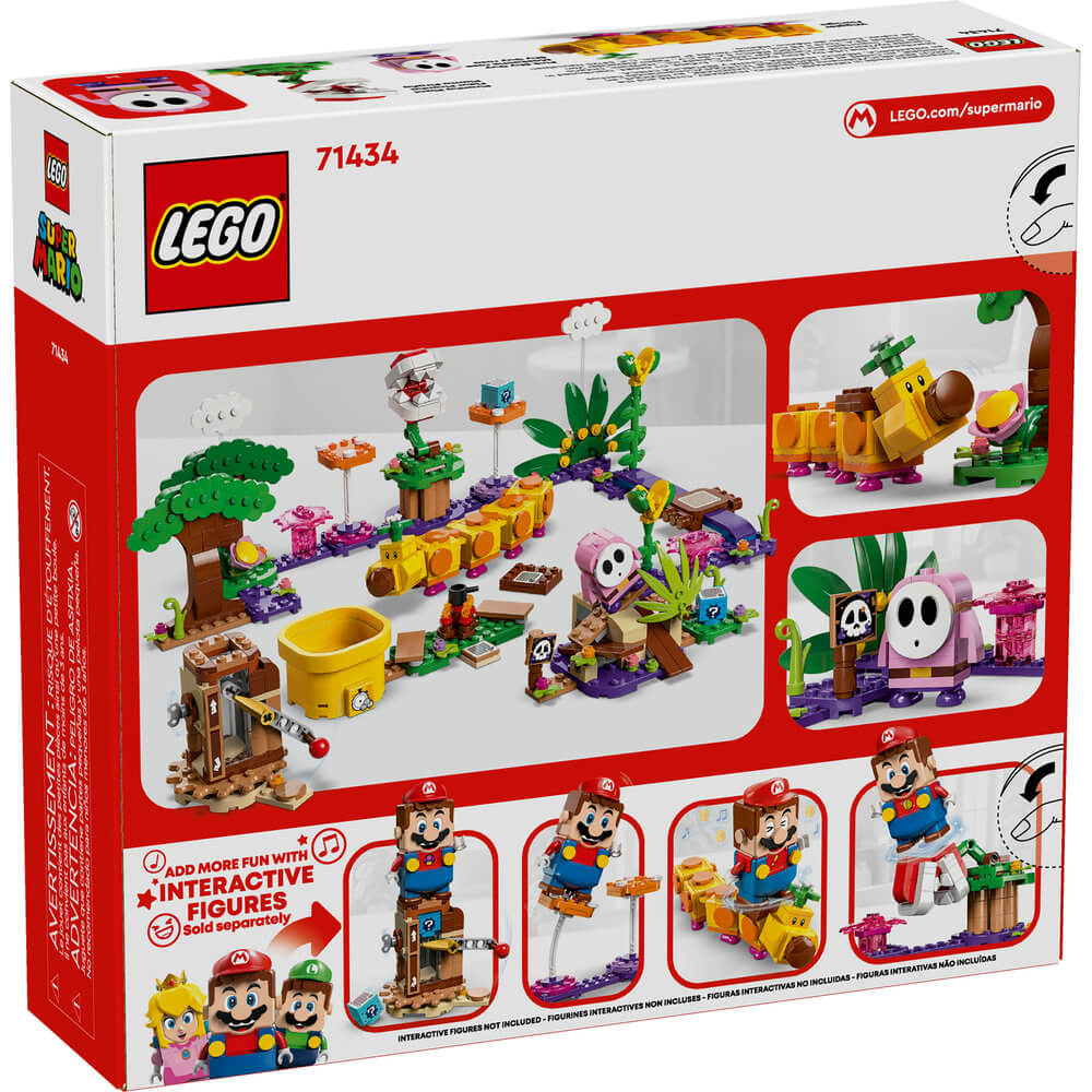 LEGO® Super Mario Soda Jungle Maker Set 598 Piece Building Set (71434)