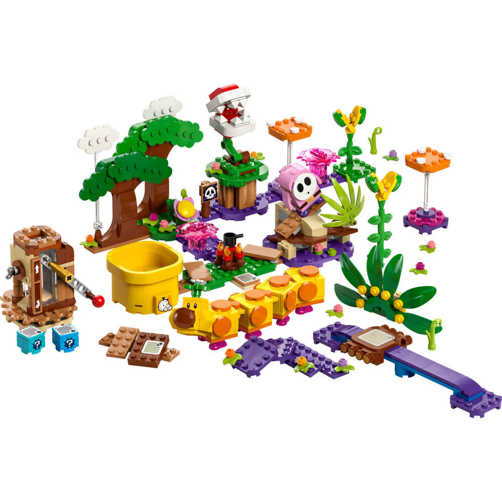 LEGO® Super Mario Soda Jungle Maker Set 598 Piece Building Set (71434)