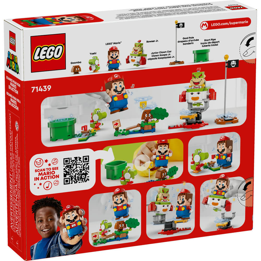 LEGO® Super Mario Adventures with Interactive LEGO® Mario 218 Piece Building Set (71439)