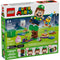 LEGO® Super Mario Adventures with Interactive LEGO® Luigi 210 Piece Building Set (71440)