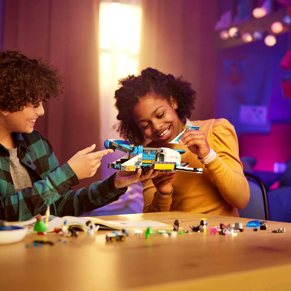 LEGO® DREAMZzz™ Mr. Oz's Spacebus 71460 Building Toy Set for Kids 