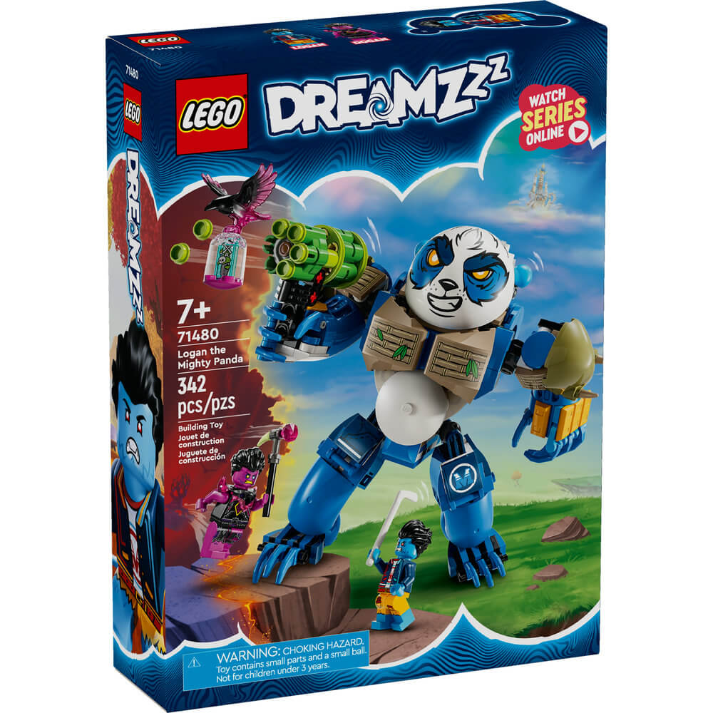 LEGO® DREAMZzz Logan the Mighty Panda 342 Piece Building Set (71480)