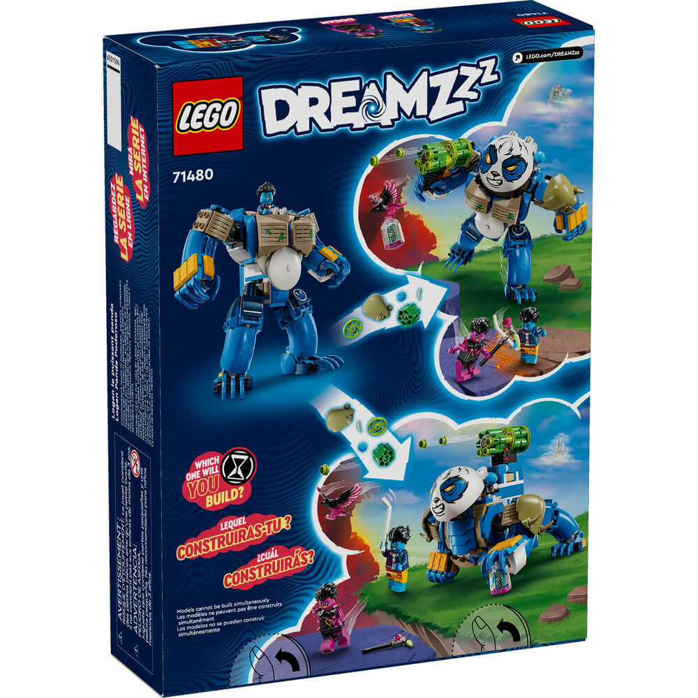 LEGO® DREAMZzz Logan the Mighty Panda 342 Piece Building Set (71480)