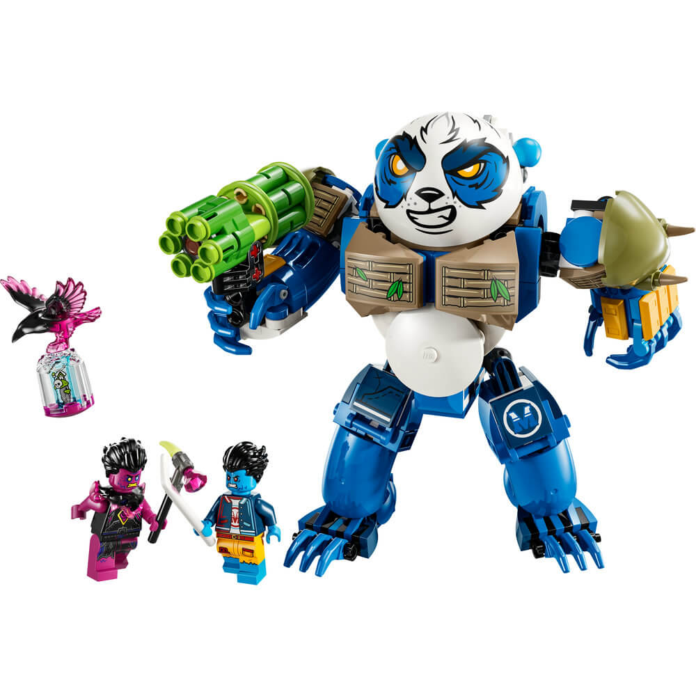 LEGO® DREAMZzz Logan the Mighty Panda 342 Piece Building Set (71480)