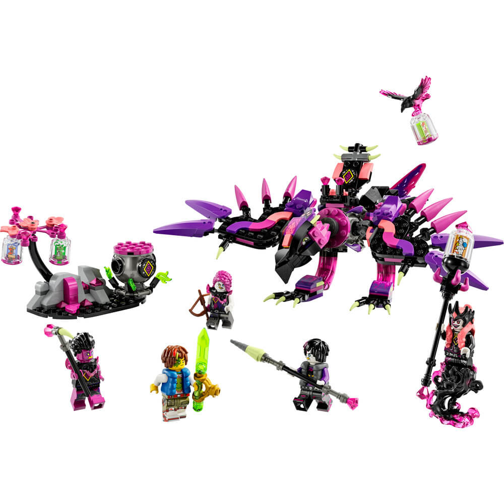 LEGO® DREAMZzz The Never Witch's Nightmare Creatures 457 Piece Building Set (71483)