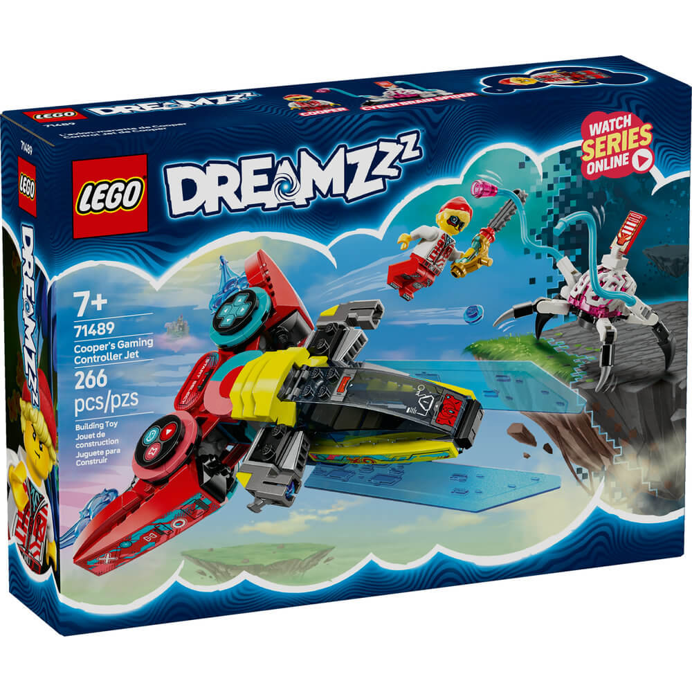 LEGO® DREAMZzz Cooper's Gaming Controller Jet Building Kit 71489