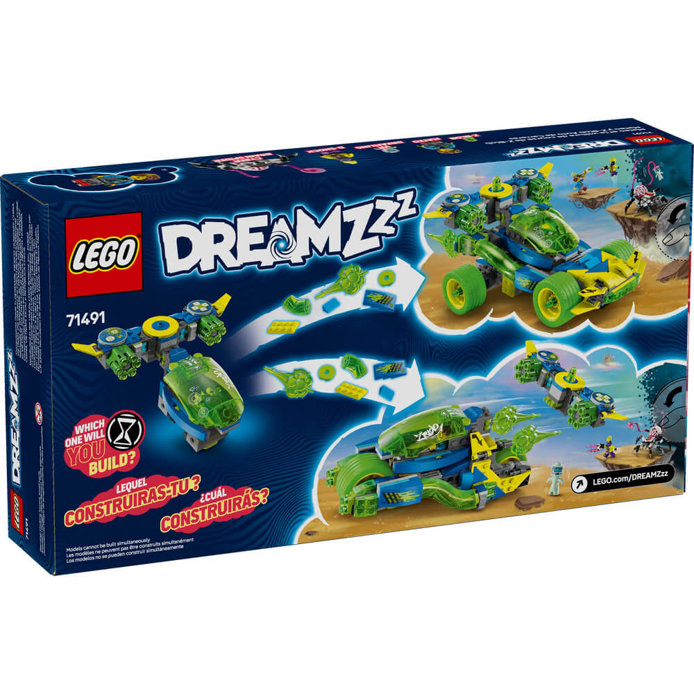 LEGO® DREAMZzz Mateo and the Z-Blob Action Race Car Building Kit 71491