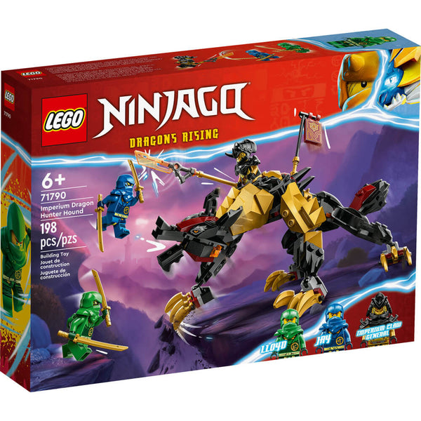 LEGO® NINJAGO® Imperium Dragon Hunter Hound 71790 Building Toy Set 