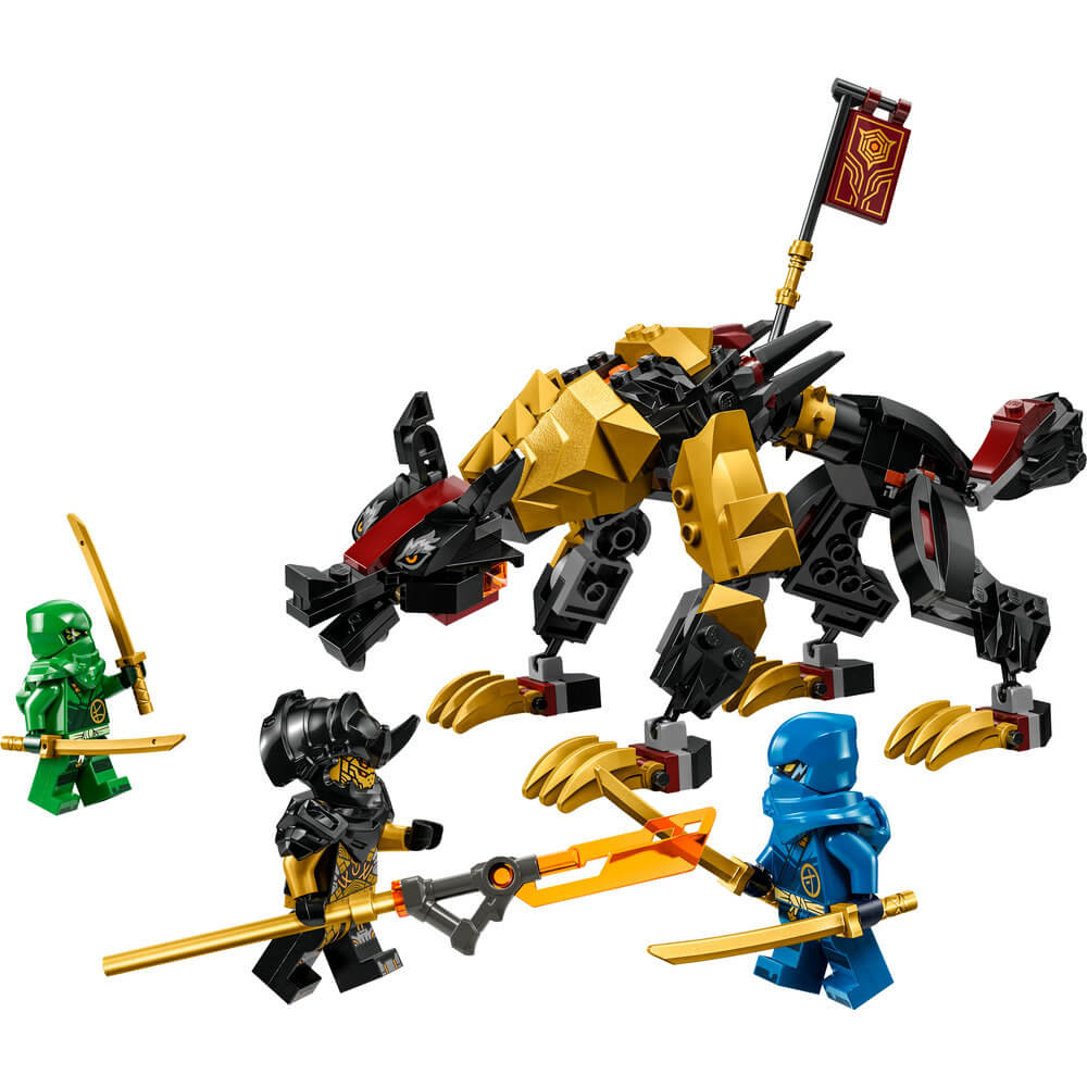 LEGO® NINJAGO® Imperium Dragon Hunter Hound 71790 Building Toy Set (198 Pieces)