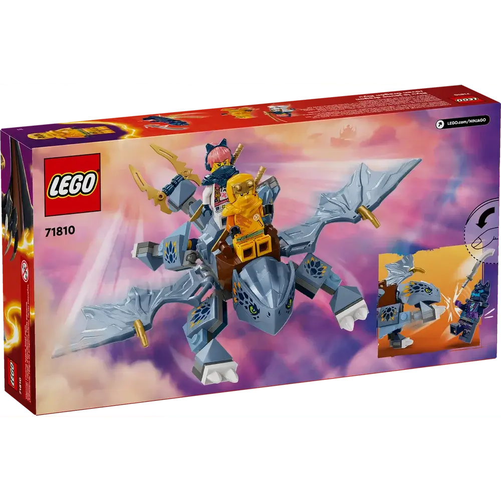 LEGO® NINJAGO® Young Dragon Riyu Building Set (71810)