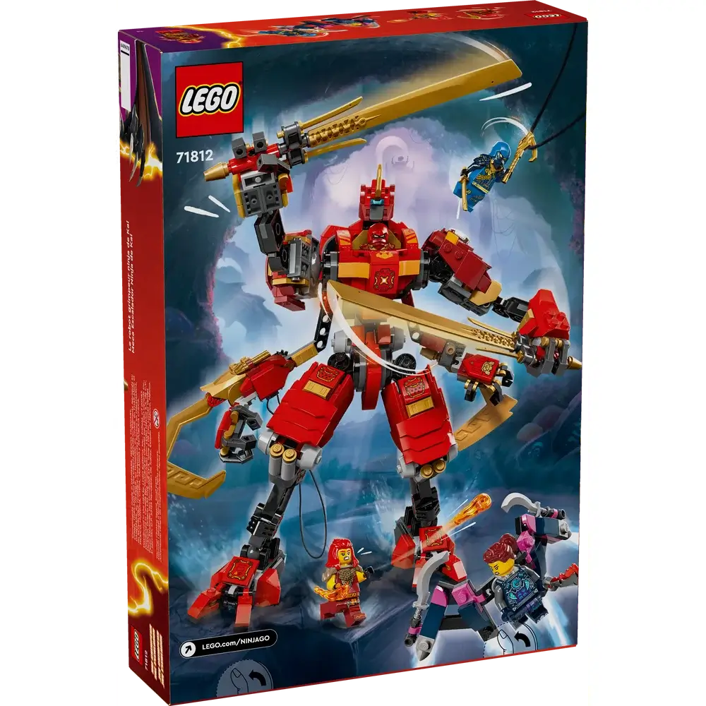 LEGO® NINJAGO® Kai's Ninja Climber Mech Building Set (71812)