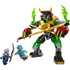 LEGO® NINJAGO® Lloyd's Elemental Power Mech Building Set (71817)