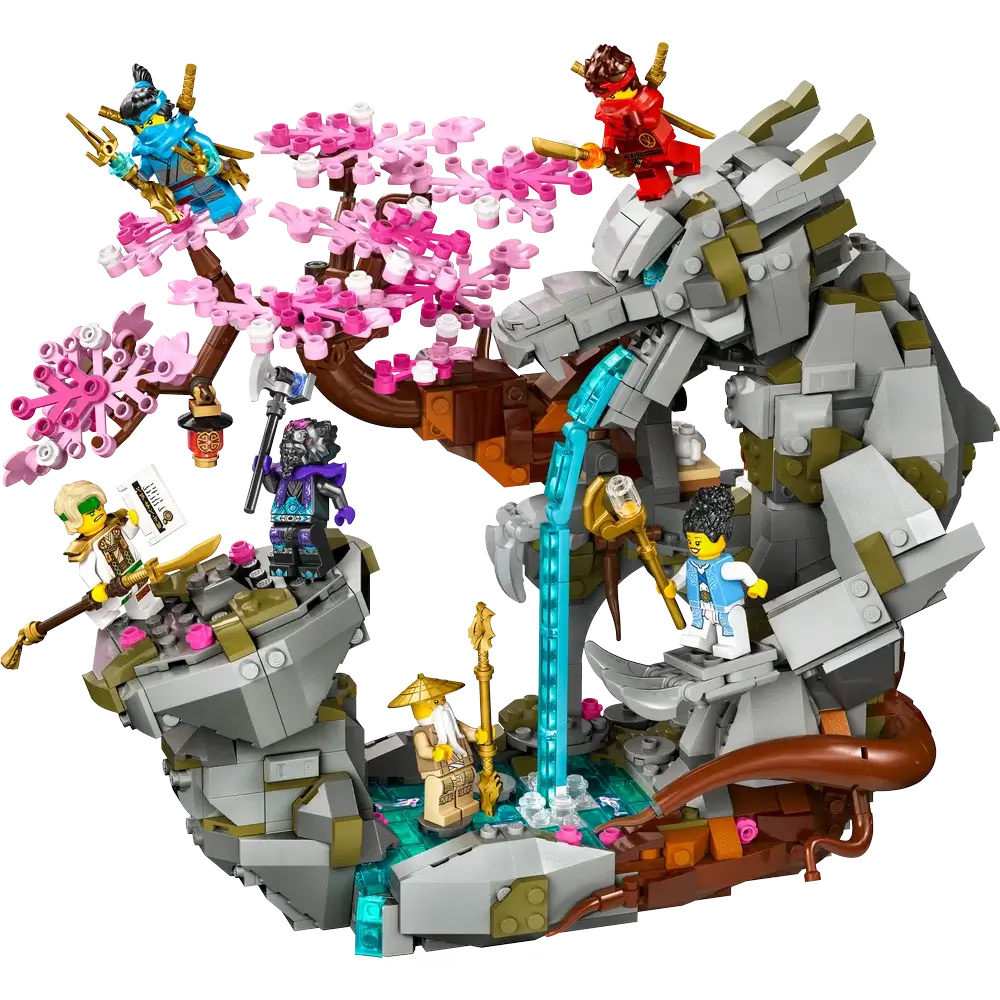 LEGO® NINJAGO® Dragon Stone Shrine Building Set (71819)