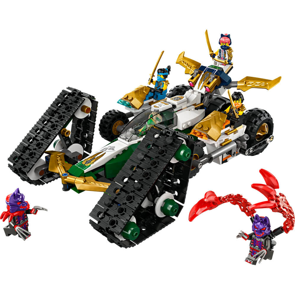 LEGO® Ninjago Ninja Team Combo Vehicle 576 Piece Building Set (71820)