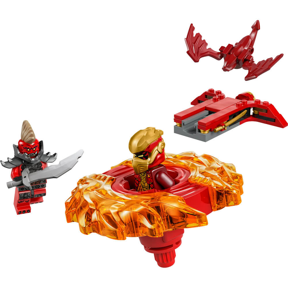 LEGO® Ninjago Kai's Dragon Spinjitzu Spinner Building Kit 71823