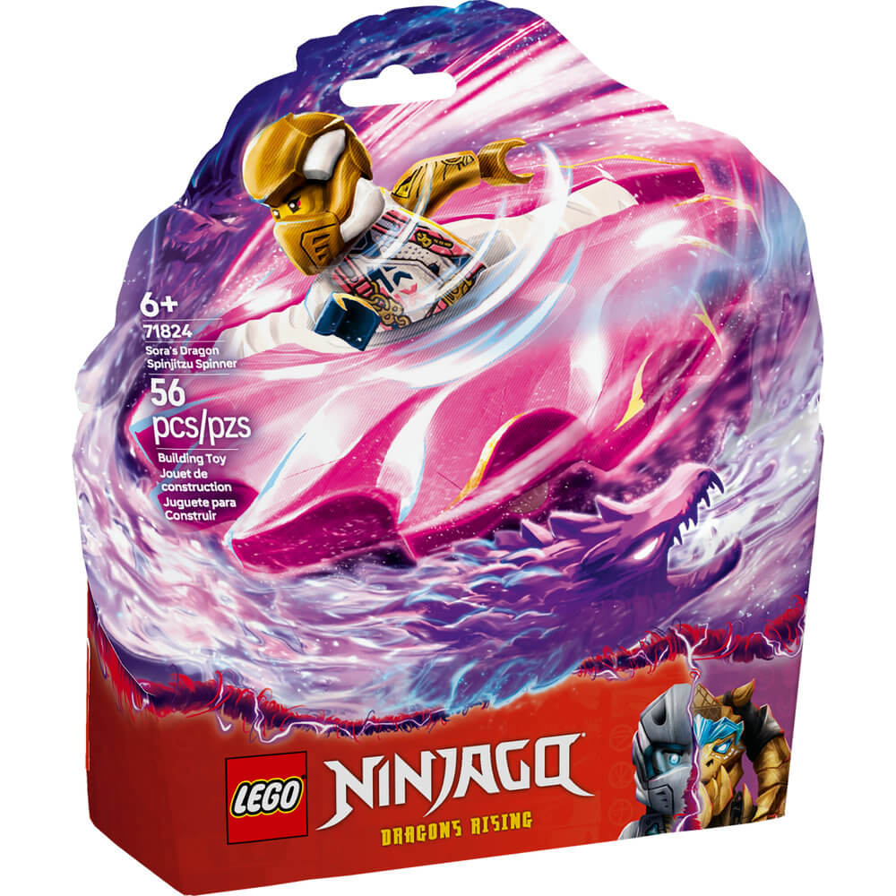 LEGO® Ninjago Sora's Dragon Spinjitzu Spinner Building Kit 71824