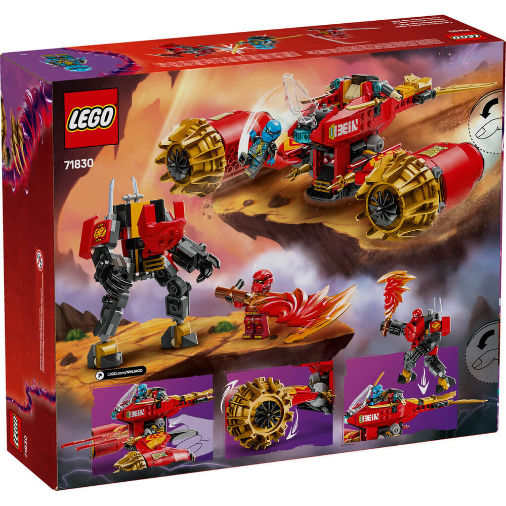 LEGO® Ninjago Kai's Mech Storm Rider Building Kit 71830