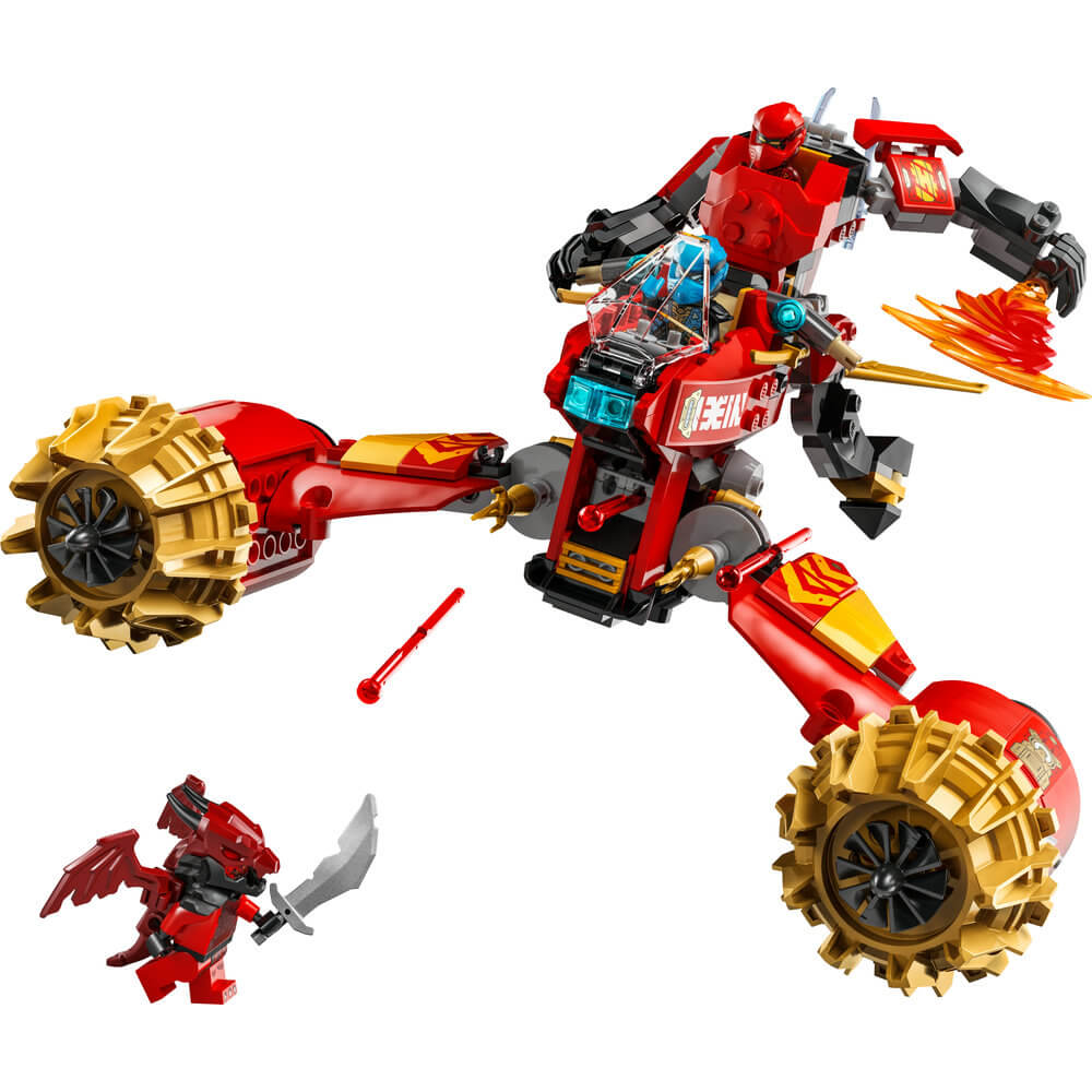 LEGO® Ninjago Kai's Mech Storm Rider Building Kit 71830