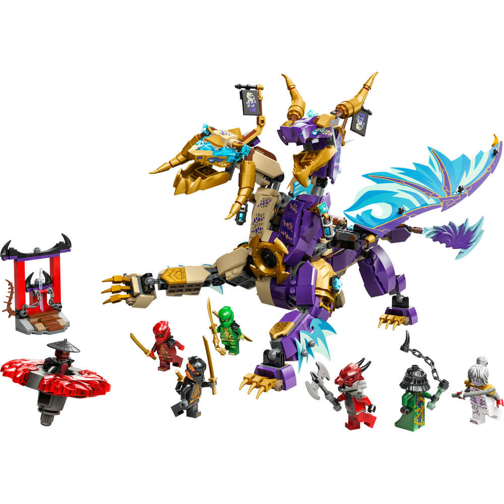 LEGO® Ninjago Arc Dragon of Focus 869 Piece Building Kit (71836)