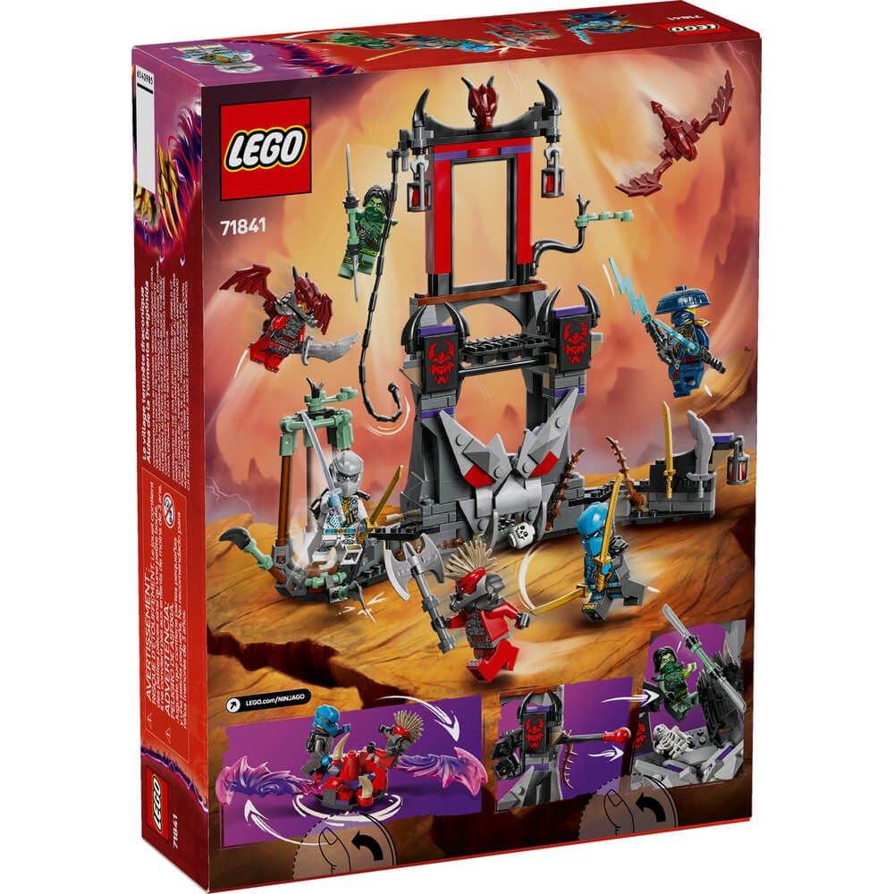 LEGO® Ninjago Dragonian Storm Village Building Kit 71841