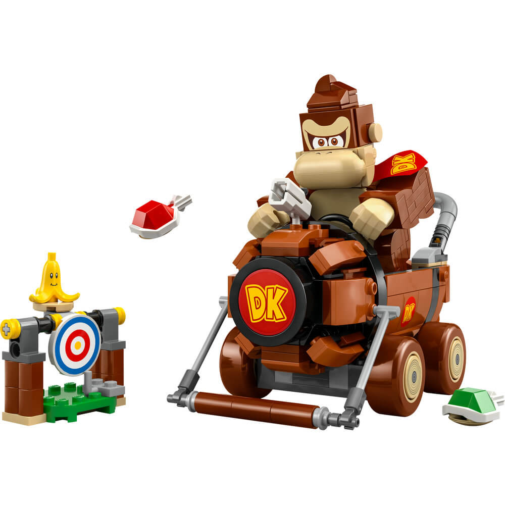 LEGO® Super Mario Mario Kart Donkey Kong & DK Jumbo Building Kit 72033