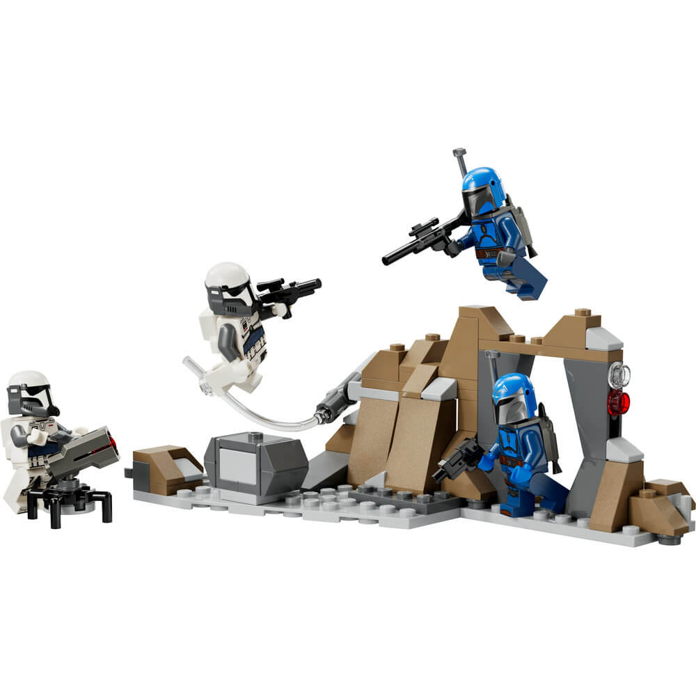 LEGO® Star Wars Ambush on Mandalore Battle Pack 109 Piece Building Set (75373)