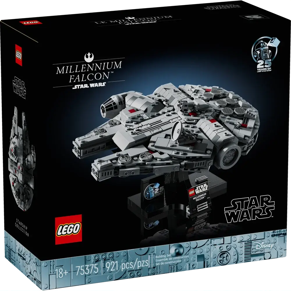 Costruzioni Lego Star Wars - Millennium Falcon, Poster, regali, merch