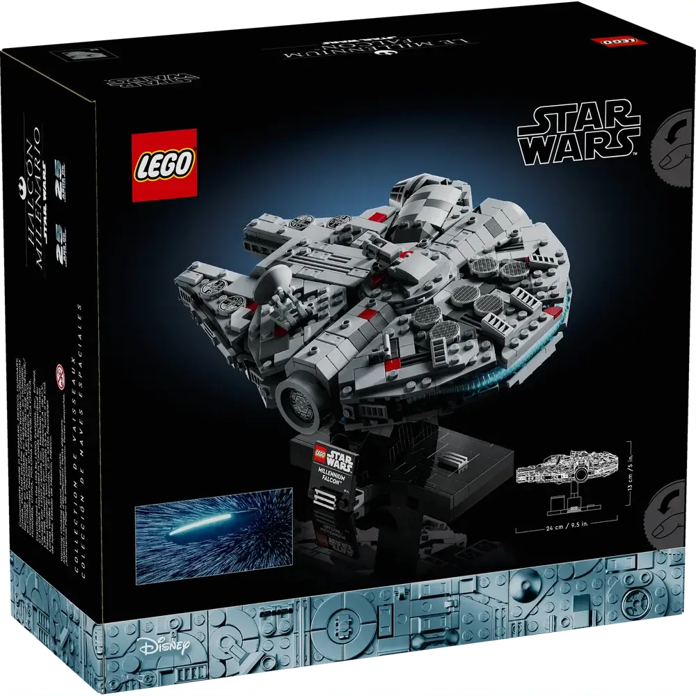 LEGO® Star Wars™ Millennium Falcon™ Building Set (75375)