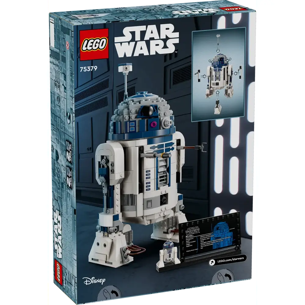 LEGO® Star Wars™ R2-D2™ Building Set (75379)