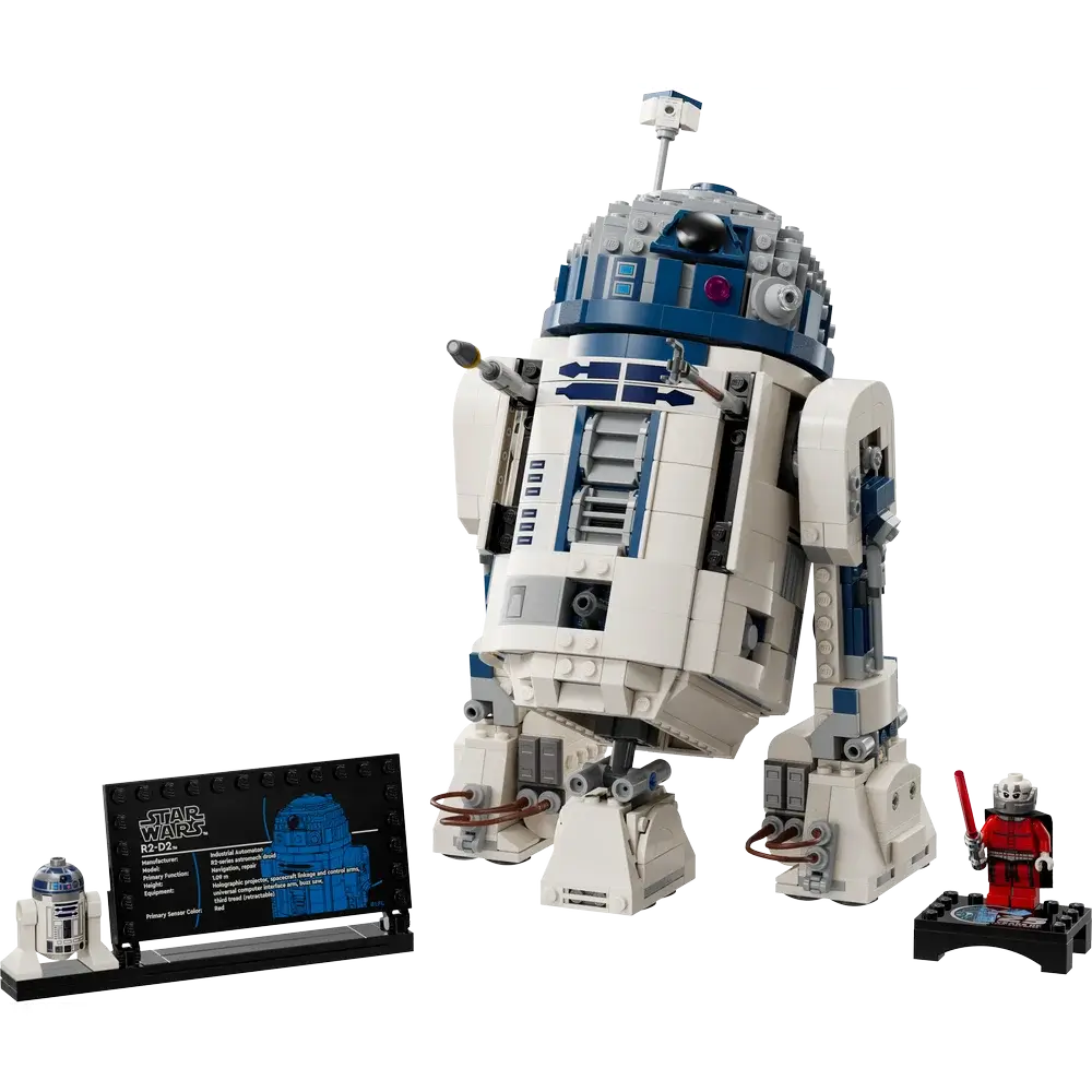 LEGO® Star Wars™ R2-D2™ Building Set (75379)