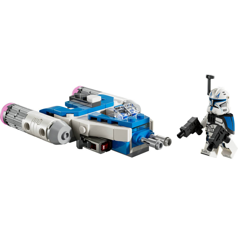 LEGO® Star Wars Captain Rex Y-Wing Microfighter 99 Piece Building Set (75391)