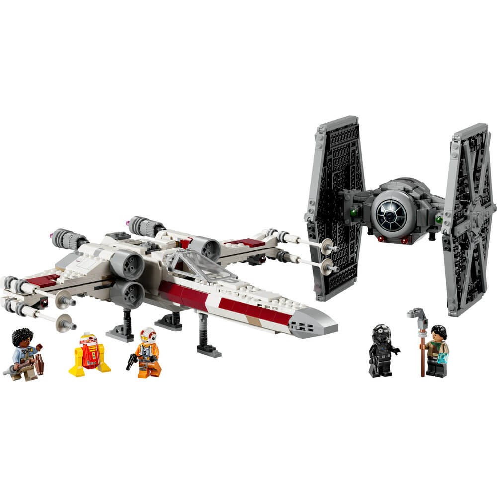 LEGO® Star Wars TIE Fighter & X-Wing Mash-up 1063 Piece Building Set (75393)