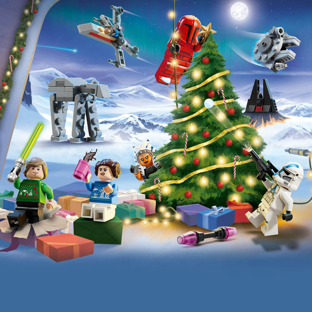 LEGO® Star Wars 2024 Advent Calendar 368 Piece Building Kit (75395)