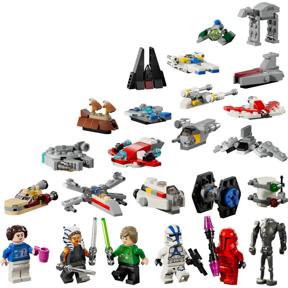 LEGO® Star Wars 2024 Advent Calendar 368 Piece Building Kit (75395)