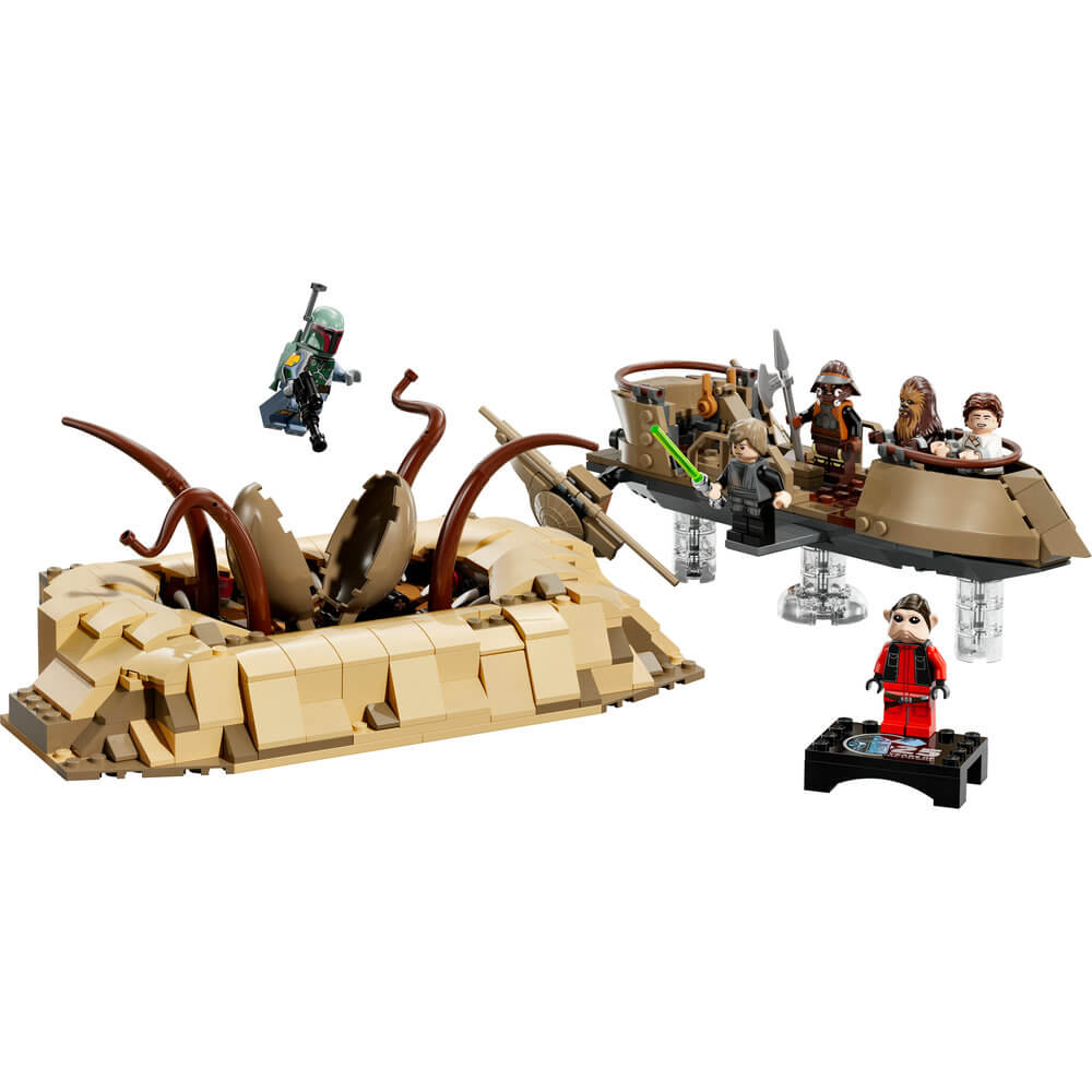 LEGO® Star Wars Desert Skiff & Sarlacc Pit 558 Piece Building Set (75396)