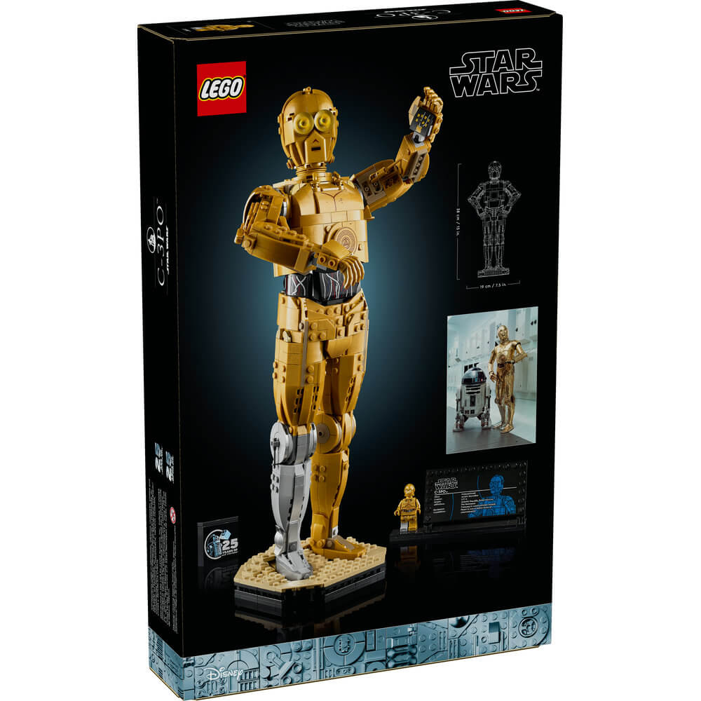 LEGO® Star Wars C-3PO 1138 Piece Building Set (75398)