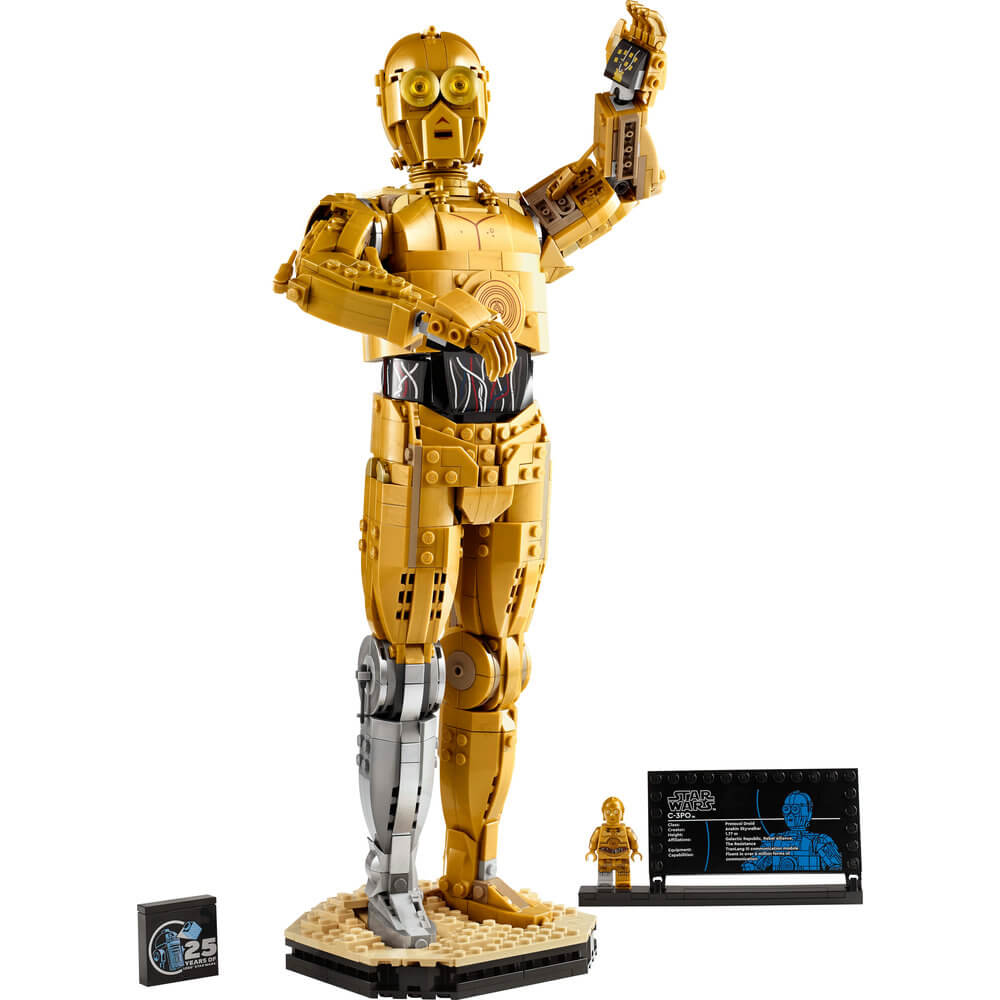 LEGO® Star Wars C-3PO 1138 Piece Building Set (75398)