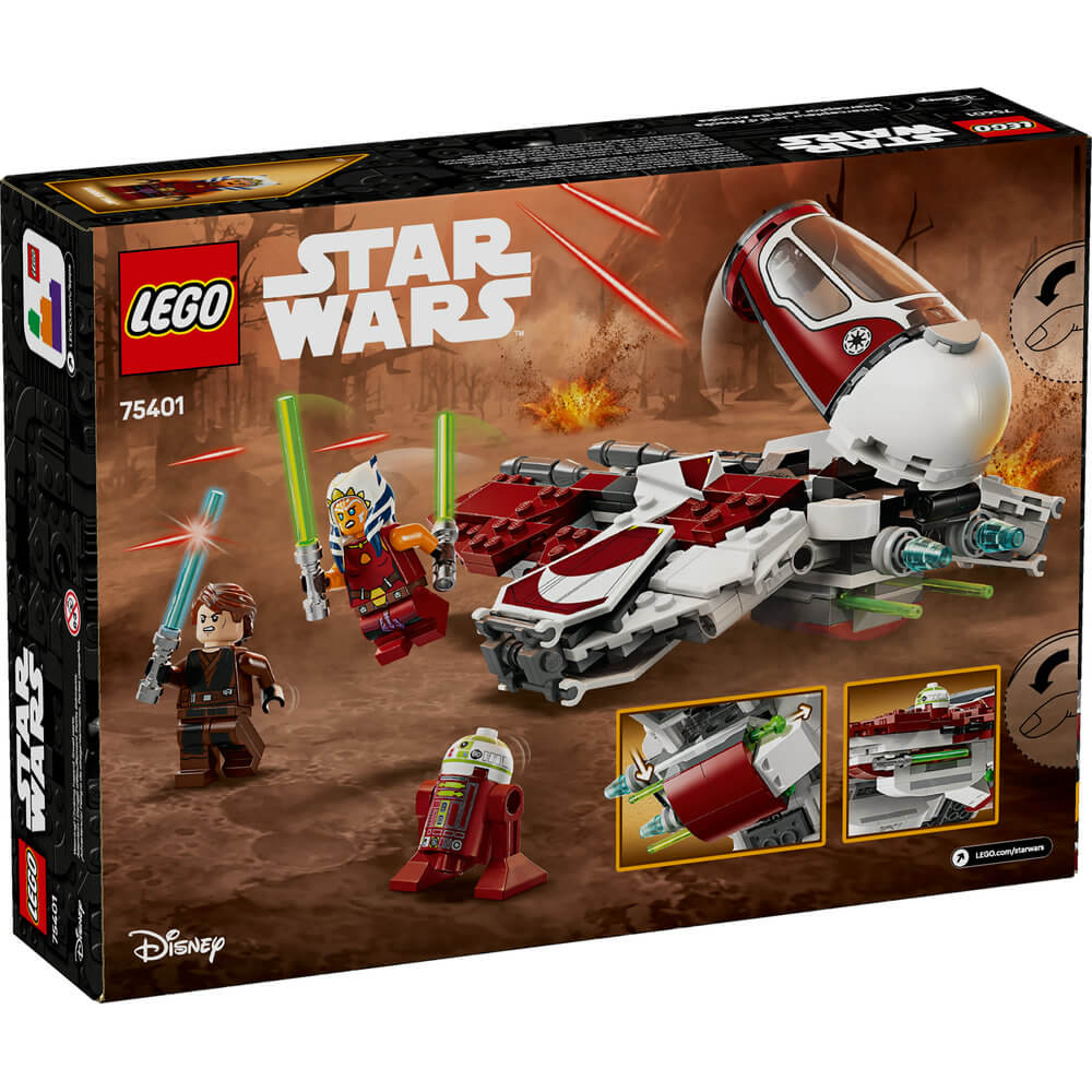 LEGO® Star Wars Ahsoka's Jedi Interceptor Building Kit 75401