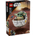 LEGO® Star Wars Grogu with Hover Pram Building Kit 75403