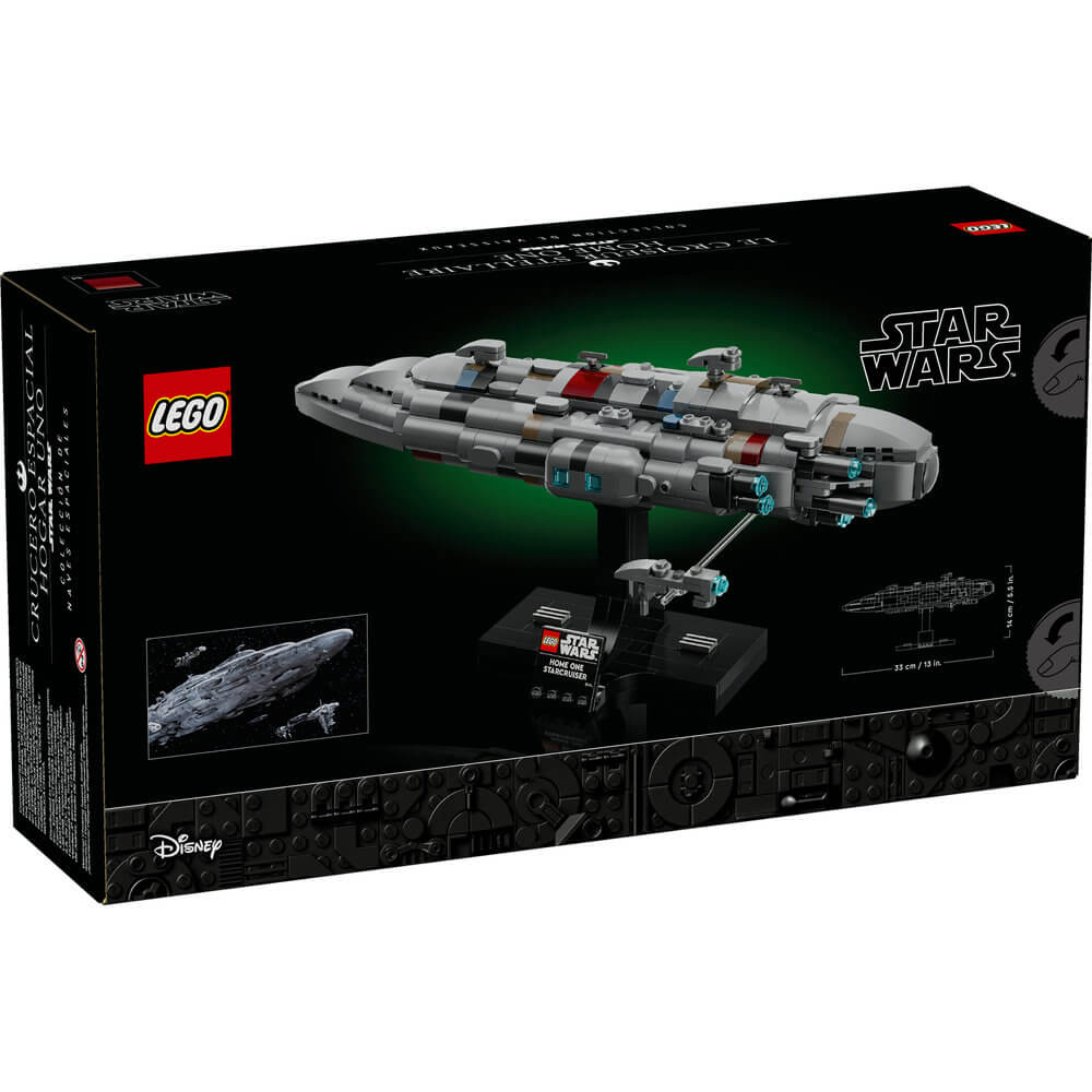 LEGO® Star Wars Home One Starcruiser Building Kit 75405